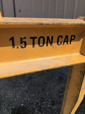 The Caldwell Group 23-1.5-67.125 1.5 Ton Lifting Beam for Crane 6ft X 6″