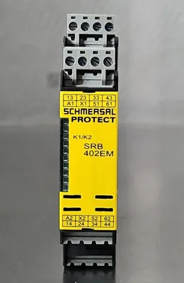 SCHMERSAL SRB402EM-24V RELAY. 3A-16