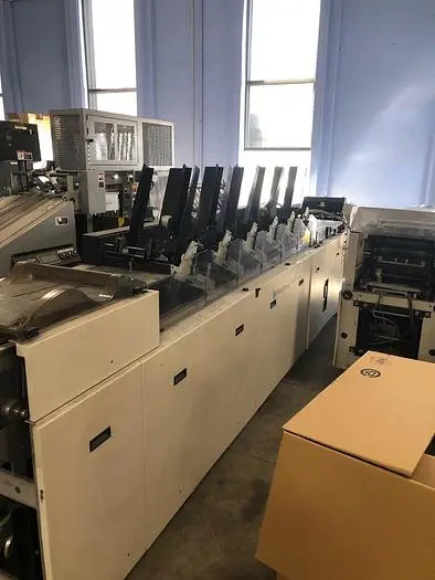 Used 2009 PITNEY BOWES FX FLOWMASTER INSERTER Mail Inserters Texas US | Lonestar Mailing Solutions #1494320