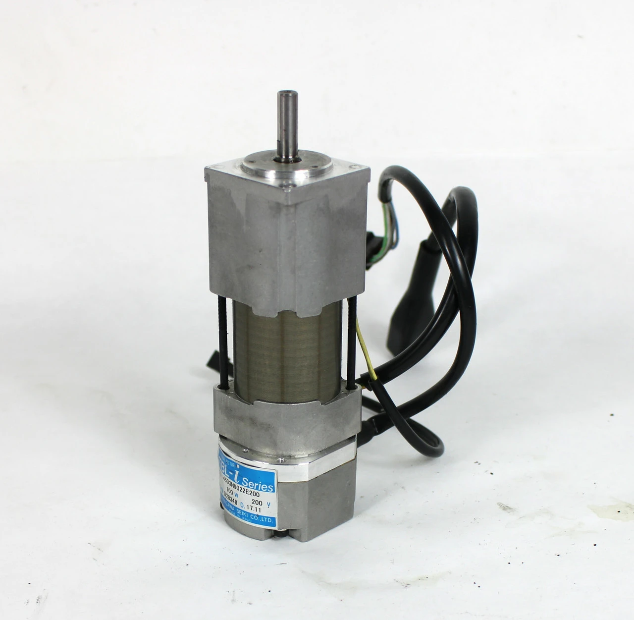 Tamagawa Seiki 4503N9022E200 AC Servo Motor, 200V