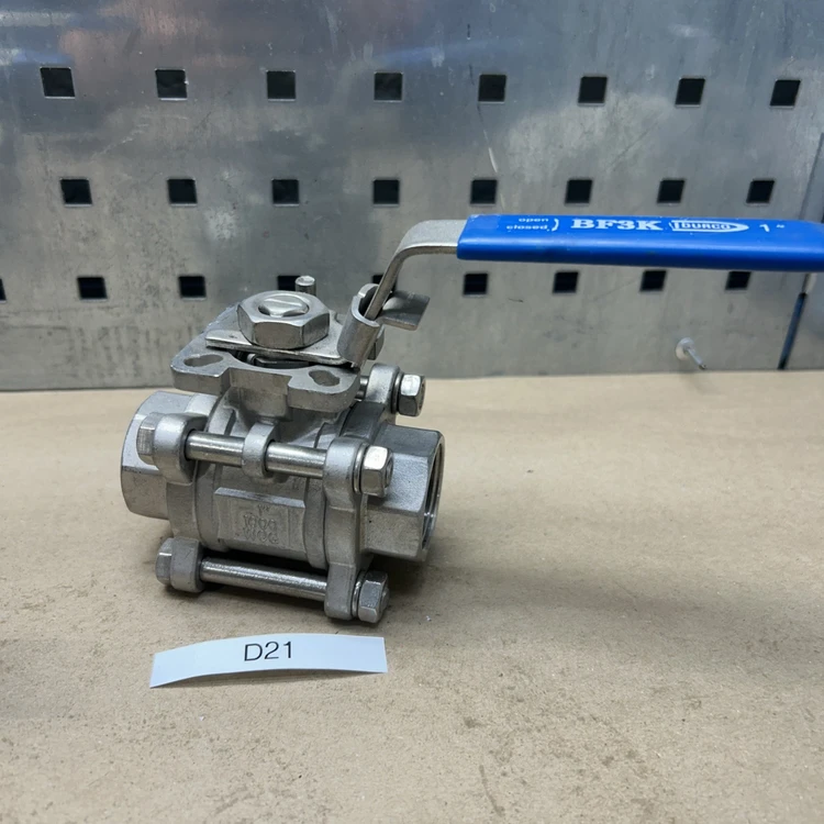 New | in-Stock Durco BF3K Valves/Fittings Indiana US | J&J Industrial Supply #517802