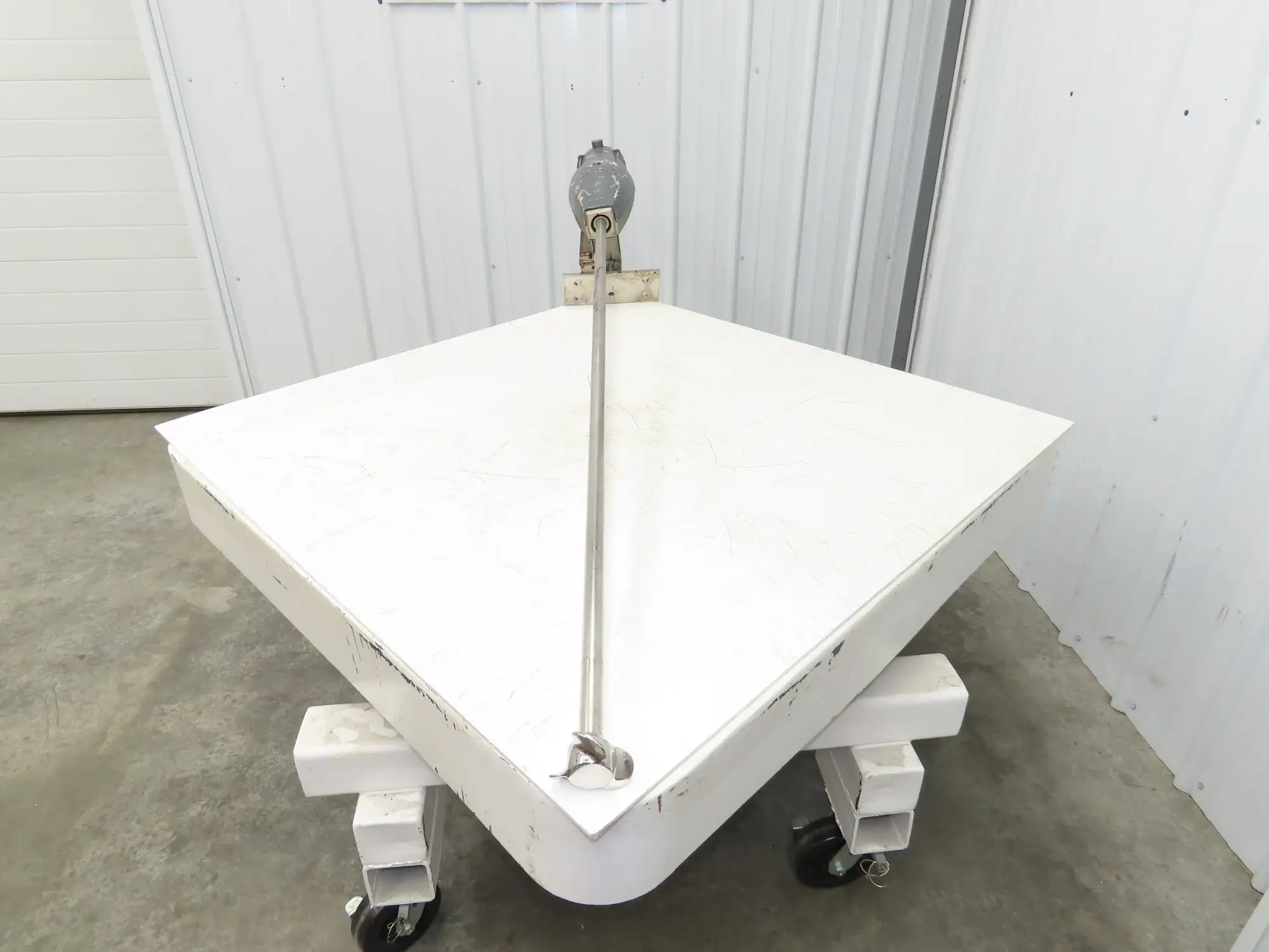 LFE Eastern RH-2 Clamp Tank Mixer Agitator 3.5"x60" Impeller .33Hp 230/460V 3PH