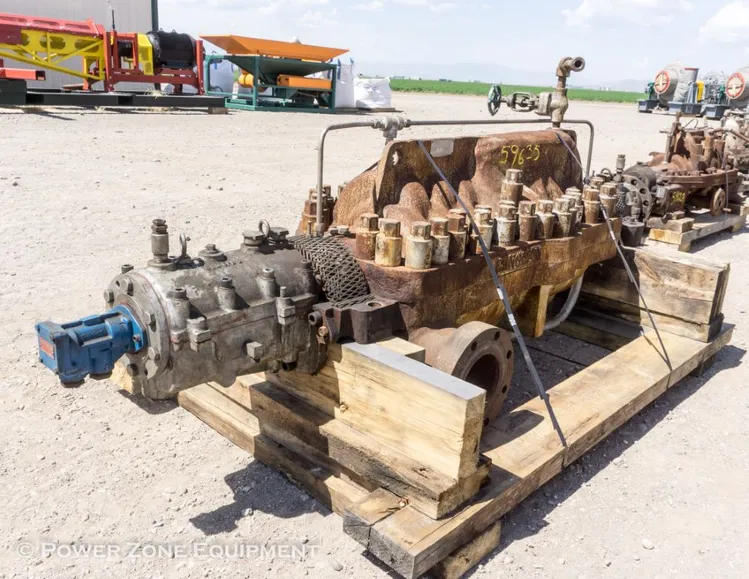 Used SULZER BINGHAM 4X6X10B MSD Centrifugal Pumps | Power Zone Equipment #969405