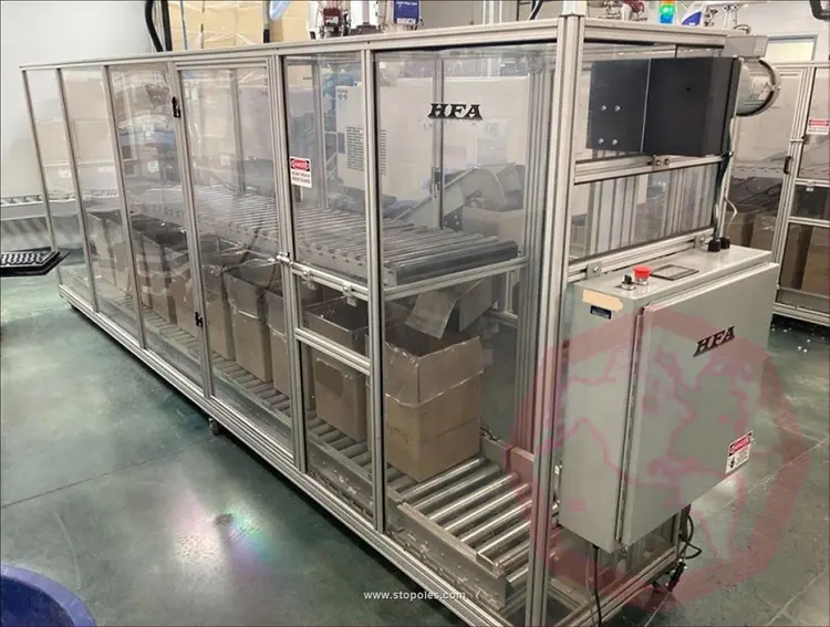 Used 2011 HFA HFA Case Packers Ohio US | Stopol Equipment Sales LLC #1134441