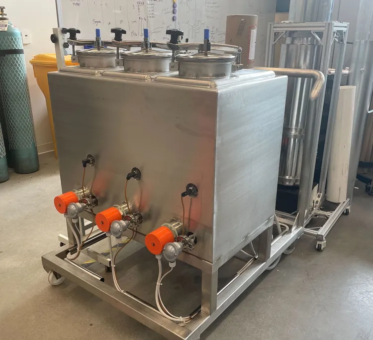 Used 2022 ROKK 3-Tank CIP System Clean In Place - CIP Illinois US | M&M Equipment Corp. #1145280