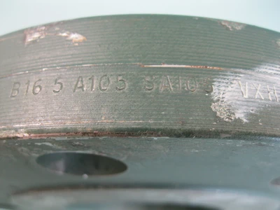 NEW Weldbend 3" 300# A105 Steel Weld Neck Flange C20
