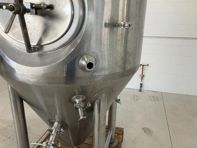 Used BEST BUY BREWING EQUIPMENT CONICAL FERMENTER/UNITANK 15BBL Brewing Equipment Michigan US | Miedema Asset Management Group #1580125