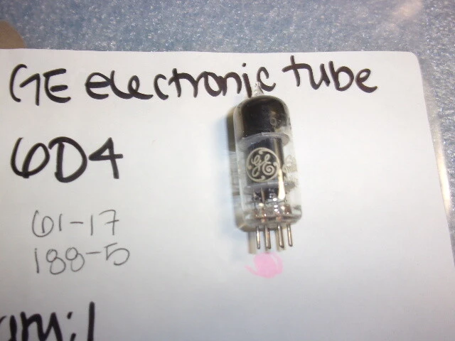 Used GE 6D4 Tube Sockets Arizona US | ASSET CONVERSION SPECIALISTS, INC. #312477