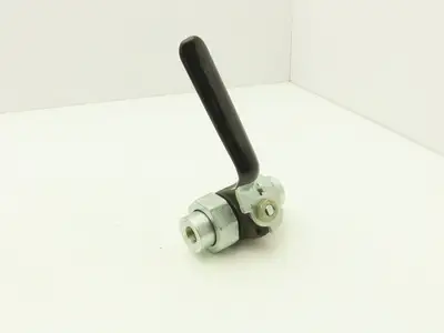 Marpac B790KT 3/8" NPT Ball Valve Reduced Port 4500 WOG CTFE