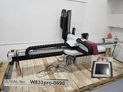2020 WITTMANN W833 PRO ROBOTS, (Including N/C & CNC) | Machinery Network (5)