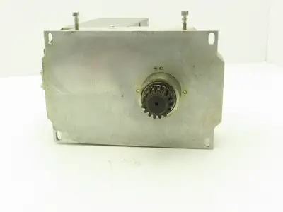 Konsei KRSA-R17 Rotary Actuator Servo Motor Belt Drive Mitsubishi HG-KR73