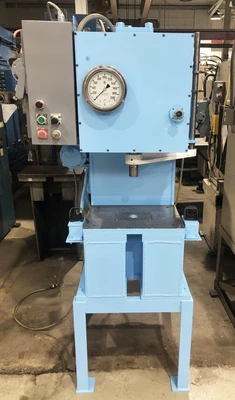USED DENISON MULTIPRESS DENISON MULTIPRESS C-FRAME BENCH PRESS