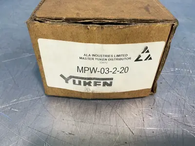 Used YUKEN MPW03220 Pumps Ohio US | HGR 24 #1325042