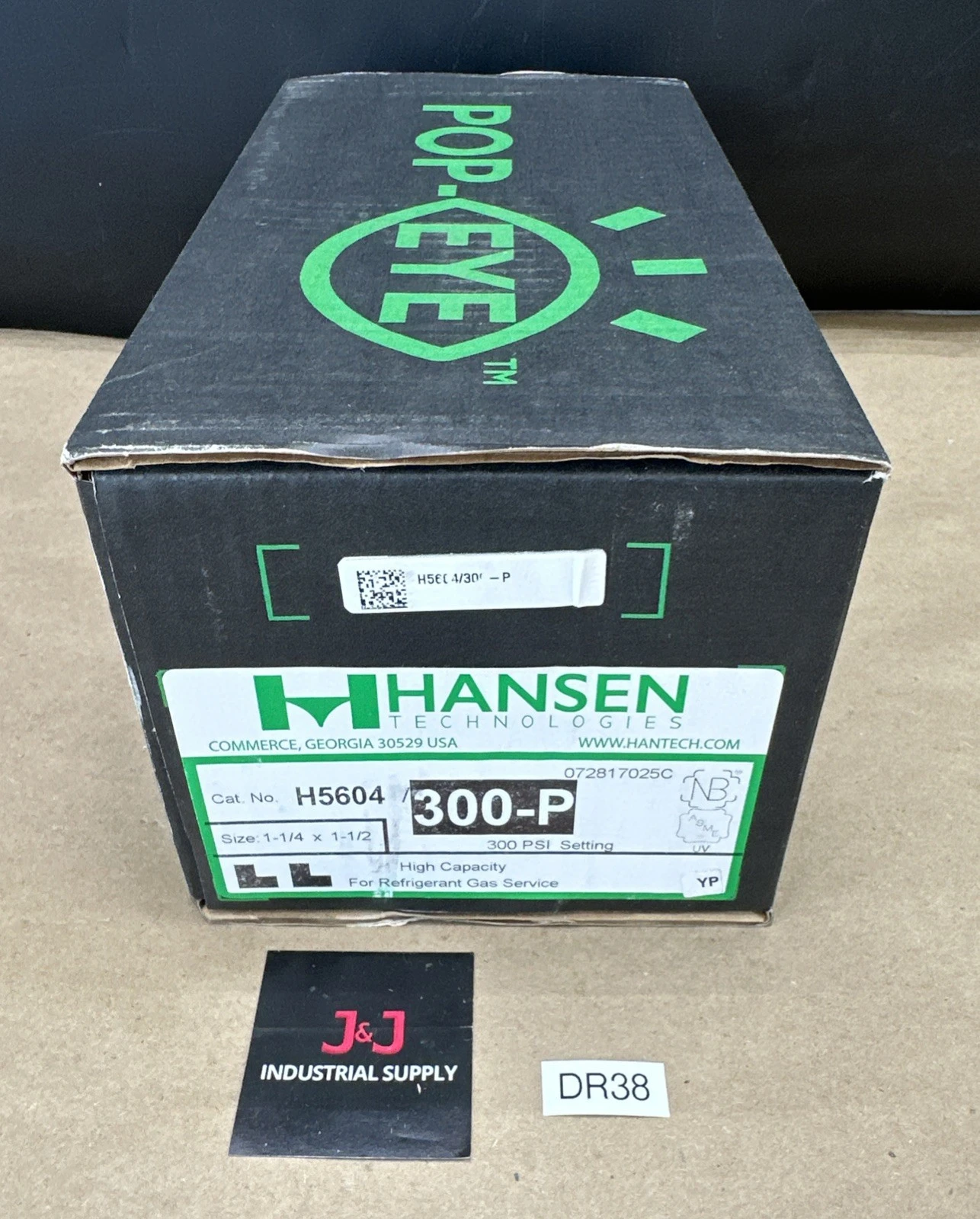 NEW HANSEN H5604/300-P