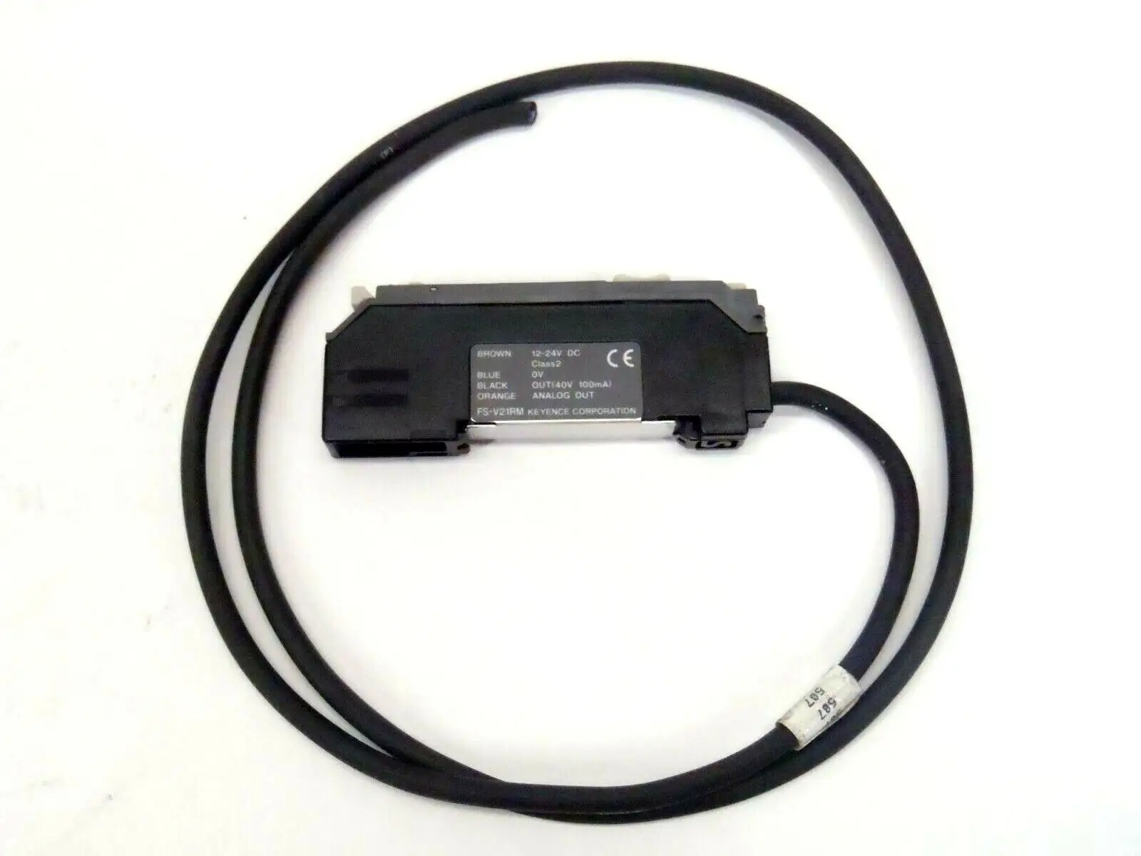 FS-V21RM | Keyence  Fiber Amplifier Cable Type Main Unit NPN - Used