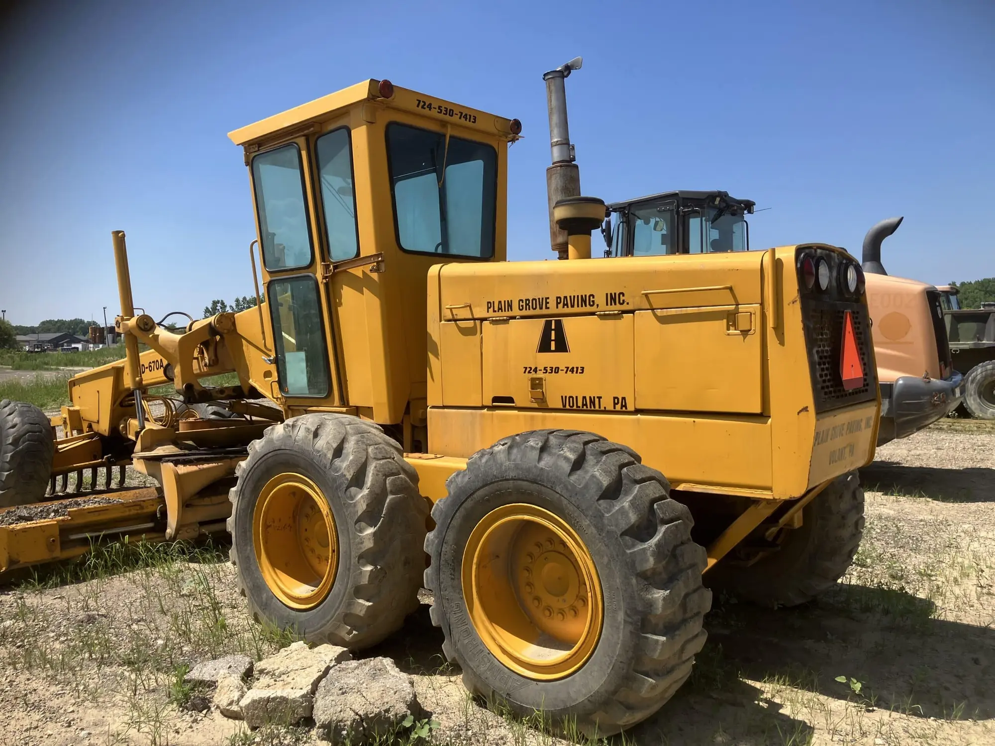Used 1989 _UNKNOWN_ _UNKNOWN_ Motor Graders Kentucky US | H Richardson and Sons #1557732