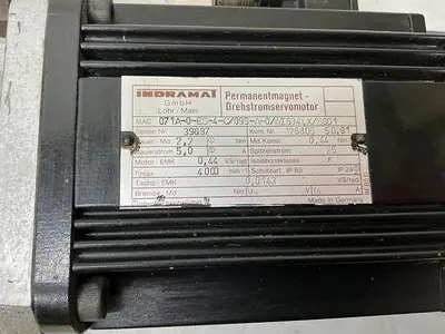 USED INDRAMAT 071A-0-ES-4-C/095-A-0/WI634LX/S001