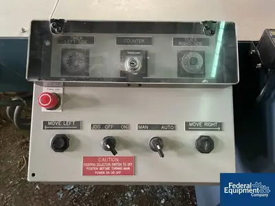 USED Corfine Corfine Pass Thru Die Cutter, Model Econopress
