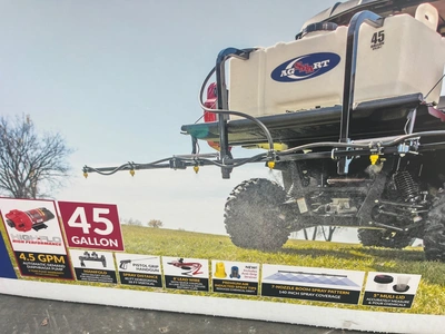 Ag Smart UTV45 UTV Sprayer | County Equipment Company LLC (13)