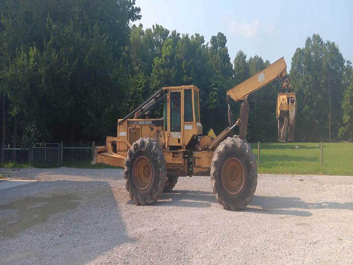 Used JOHN DEERE 748 Skidder Nebraska US | Trustworthy Equipment #1403599