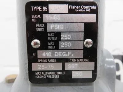 USED Fisher 95H-52