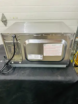 Amana RCS10TS 1000w Commercial Microwave w/ Touch Pad, 120v Refurbished