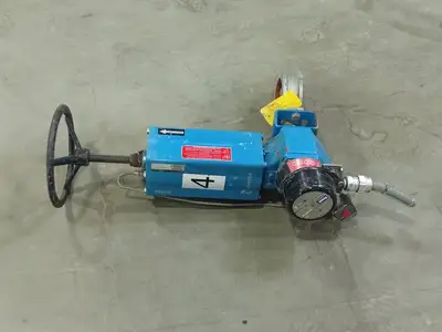 Used 2004 METSO B1JRU8/35 Electric Motor Driven Actuators British Columbia CA | Lenmark #418109
