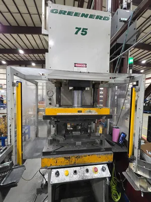 2004 GREENARD 75 TON HYD C FRAME Hydraulic Presses | Timco, Inc. (1)