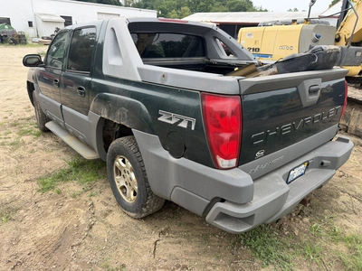 Used 2002 CHEVROLET AVALANCHE Z71 Pickup Trucks Michigan US | Miedema Asset Management Group #1372343