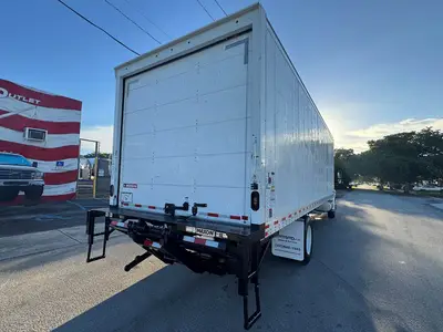Used 2020 INTERNATIONAL MV607 Box trucks Florida US | Truck and Van Outlet #1509153