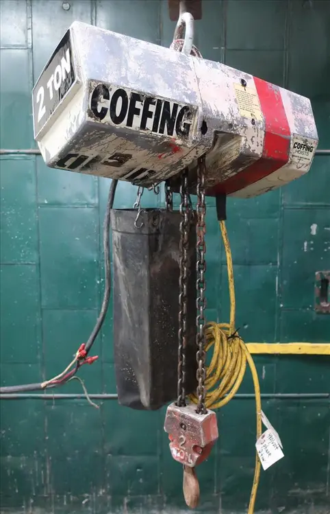 Used COFFING HOISTS EC.4008.3 Hoists (All Types) Kentucky US | Special Projects International #166128