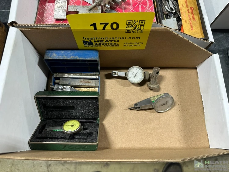 Used _UNKNOWN_ ASSORTED DIAL INDICATORS Indicators Illinois US | Heath Industrial Auction Services #1549780