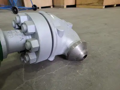 2" Class 2500 Globe Valve