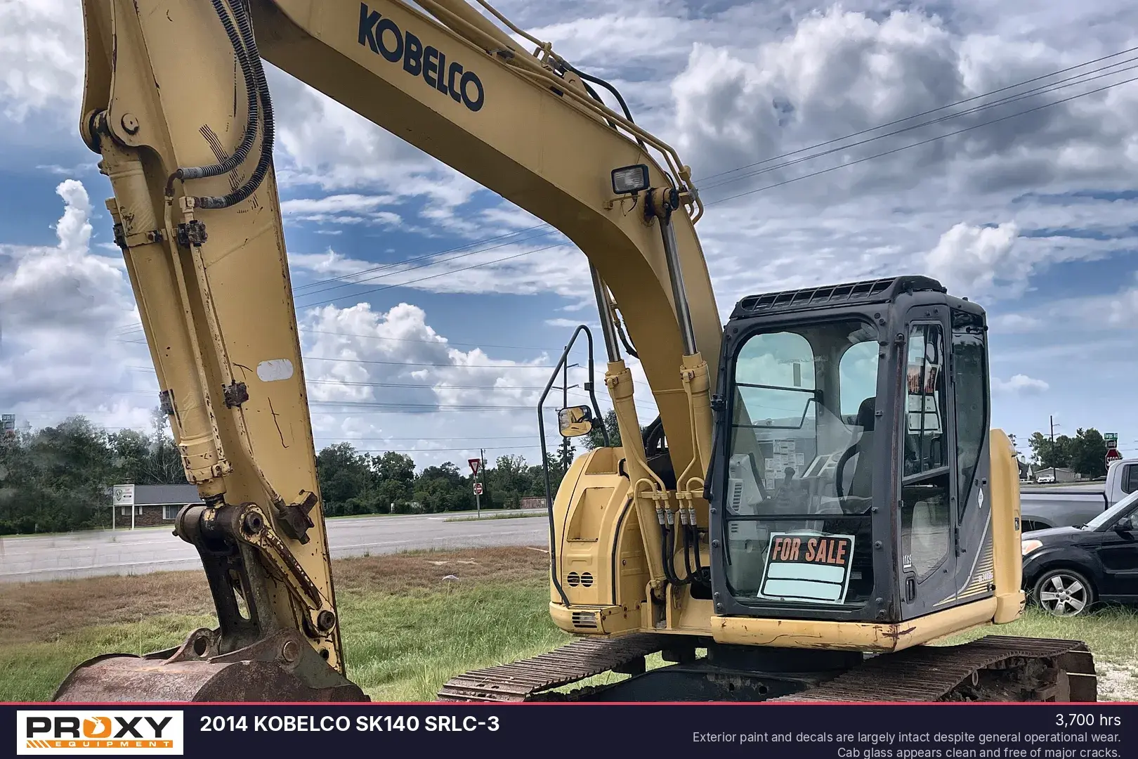 Used 2014 KOBELCO SK140 SRLC-3 Excavators Louisiana US | Proxy Equipment #1377988
