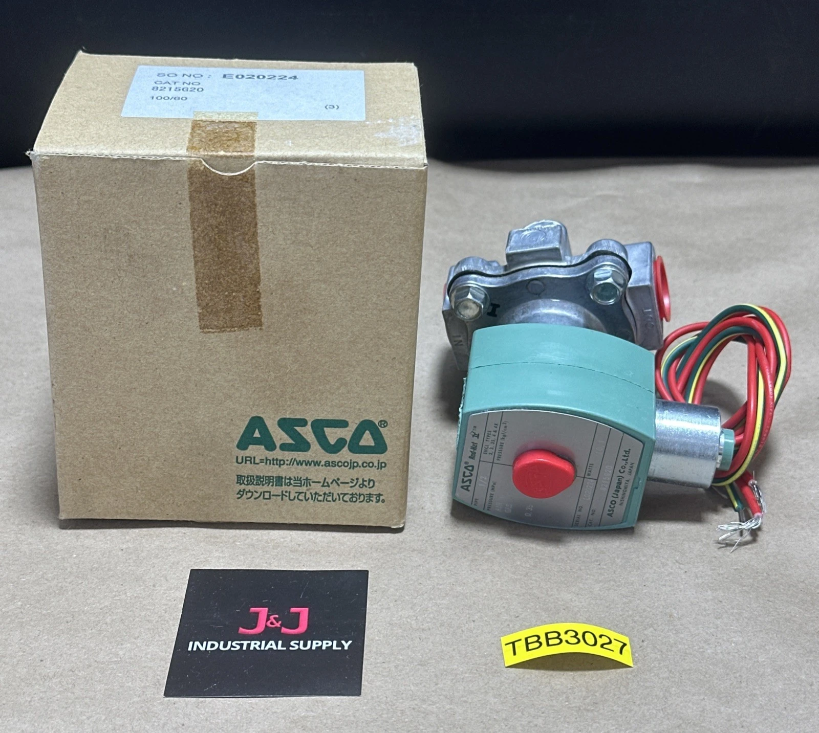 NEW ASCO 8215G20