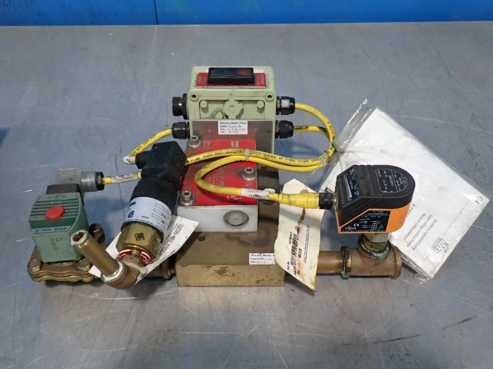 Used ELECTROMATIC PRODUCTS AD700AC1 Solenoid Valves Ohio US | HGR 24 #882513