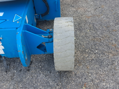 Used 2017 Z-34/22N Genie Articulating Boom Lifts Texas US | Stack Equipment #1418869