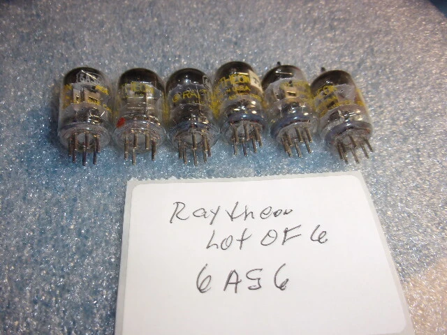 Used RAYTHEON 6AS6 Tube Sockets Arizona US | ASSET CONVERSION SPECIALISTS, INC. #312463