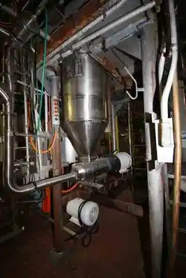 20 hp homogenizing mixer