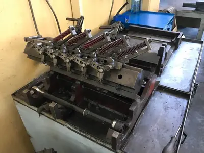 Used 1992 NATIONAL FORMAX FX34M Progressive Die Headers Ontario CA | Walden Machinery #1289108