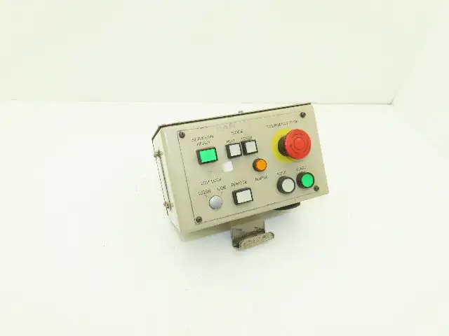 Yaskawa JZRCR-XPB01 Motoman Robot Remote Operator Panel