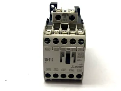 Used Mitsubishi SD-T12 BC PLC Contactors Michigan US | Maverick Industrial Sales #1495938
