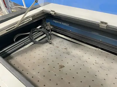 Used 2006 EPILOG CORP. 9000 LASER SYSTEM Laser Cutters Ohio US | HGR 24 #1312271