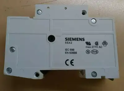 Siemens Circuit Breaker 5SX21 B10 w/ 5SX91 4C