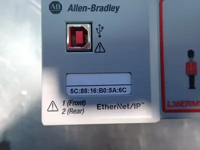 Used 2021 ALLENBRADLEY 1769L38ERMS PLC Processors Ohio US | HGR 24 #797730