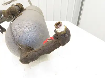 Kaeser Dryer Refrigerant Tank Assembly Off AS 25 T Air Compressor