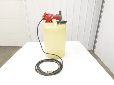 OBL RA3PL Metered Dosing Pump 3 L/H 10 bar 7.5 Gallon Tank 220V Martin