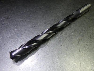 Emuge 19/32" Coolant Thru 8xD Carbide Drill 16mm Shank TA223344.1508 (LOC1259A)