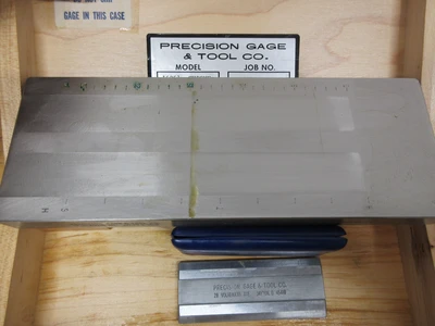 USED PRECISION GAGE & TOOL #6251 CHROME