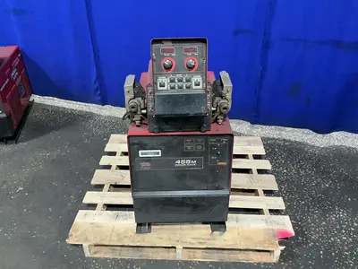USED LINCOLN ELECTRIC 455M POWER WAVE